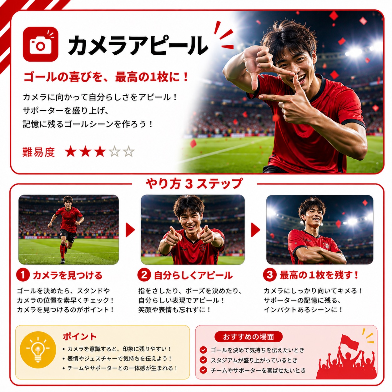 ゴールパフォーマンス